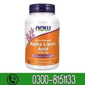 Alpha Lipoic Acid 600 mg In Pakistan