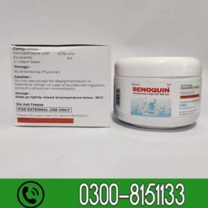 Benoquin Monobenzone Cream