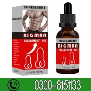 Big Men Enlargement Oil